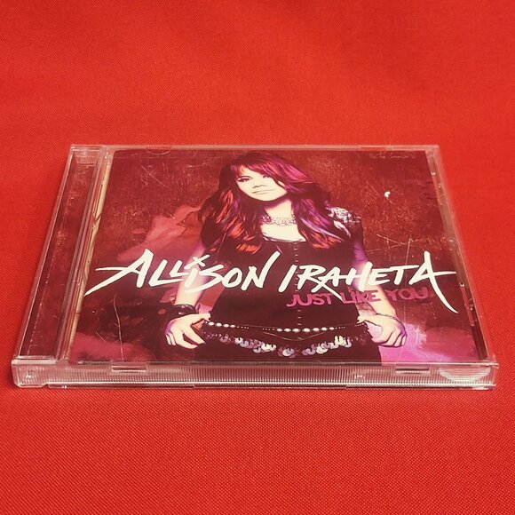Allison Iraheta Just Like You CD 2009 - Picture 3 of 8